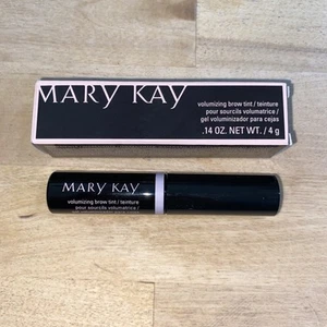 New In Box Mary Kay Volumizing Brow Tint Dark Brunette Full Size .14oz - Picture 1 of 2