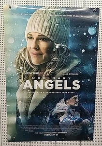 Ordinary Angels 2024 DS Rolled Original Movie Poster 27" x 40" - Picture 1 of 11