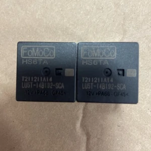 (2) Fomoco Ford Motor Company HS6TA JU5T-14B192-SCA Relay G8 - Picture 1 of 6