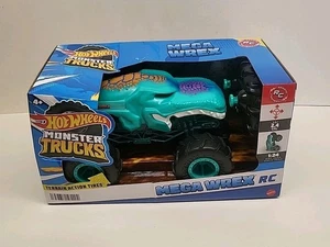 Monster Trucks  Mega-Wrex 1:24 Scale Remote Control Toy All-Terrain Vehicle NEW  - Picture 1 of 7