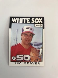 Tom Seaver 1986 O Pee Chee #390 HOF - Bild 1 von 2