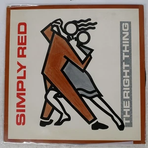 SIMPLY RED RIGHT THING ELEKTRA 066816 US VINYL 12 - Picture 1 of 1