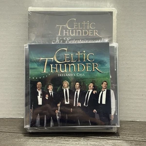 Celtic Thunder: Its Entertainment 2010 DVD, CD, plus bonus Ireland Call CD - NEW - Picture 1 of 4
