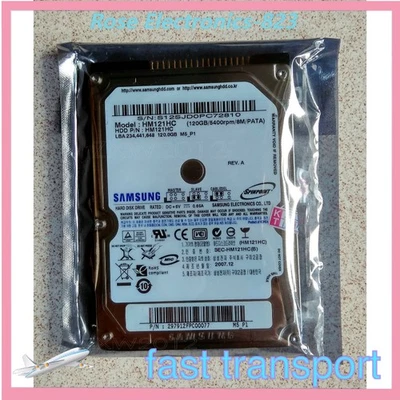 Samsung HM120HC 120GB 5400rpm IDE, ATA, PATA Laptop 2.5" Hard Drive - Image 1 of 2