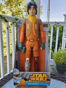 2014 DISNEY SW REBELS - EZRA BRIDGER 18 INCH JAKKS PACIFIC FIGUR - NEUWERTIG!!! - Bild 1 von 6