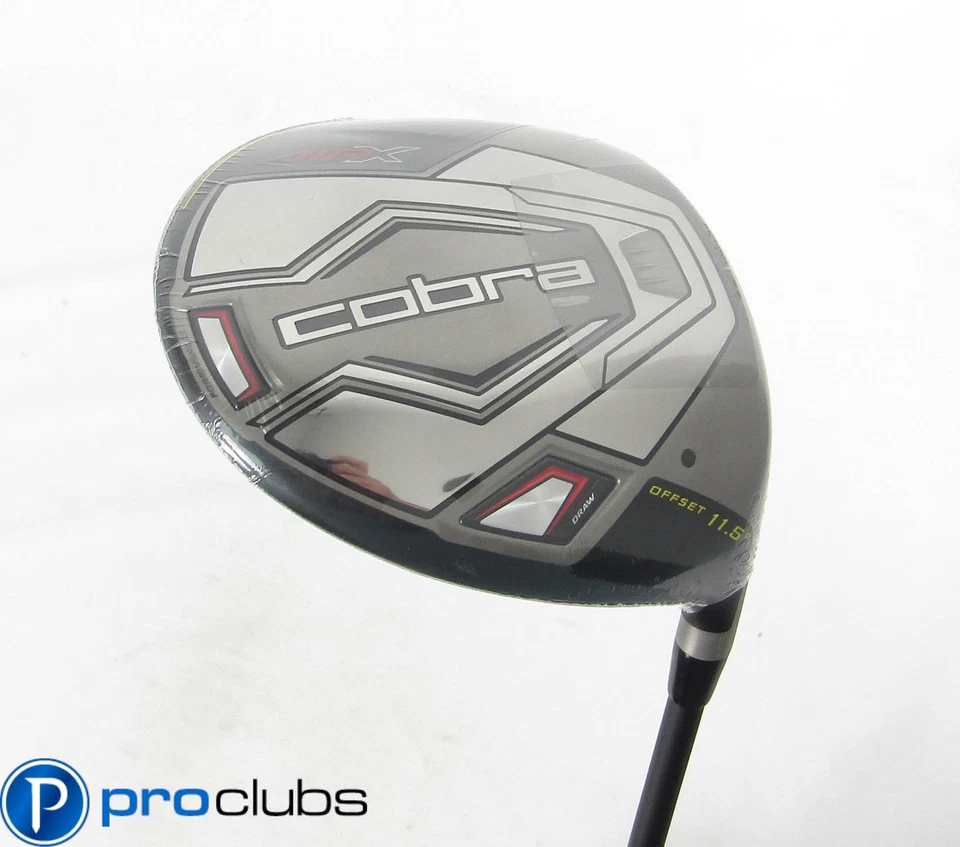 NEW COBRA '2023 AIR X (2) OFFSET 11.5* DRIVER PROJECT X HZRDUS 50 SENIOR 461317 - Image 1 of 4