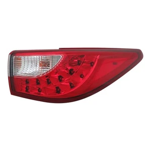 Aftermarket Replacement Passenger Side Outer Tail Light Assembly CAPA 166-60061 - Picture 1 of 1