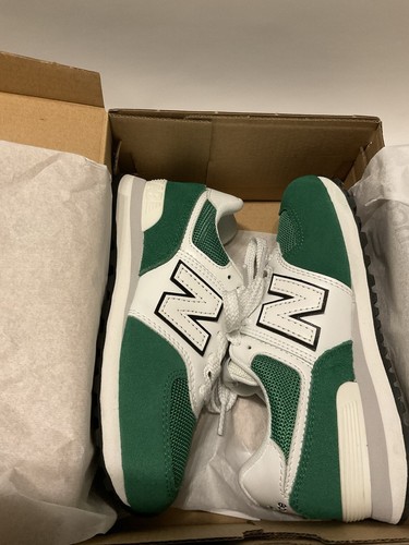 Sneakers New Balance bambino 574 verde e bianco taglia 13 5