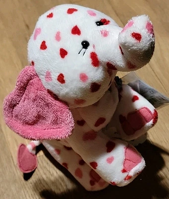 Webkinz Eluvant, Love Elephant, New with sealed code tag, HM602, Valentine's Day - Image 1 of 4