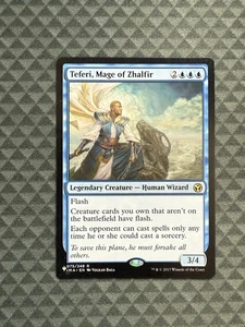 MTG Teferi, Mage of Zhalfir #075/249 Rare *The List Reprints (LIST) - Picture 1 of 4