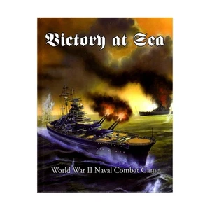 Mongoose Wargame Victory at Sea VG+/NM - Picture 1 of 1