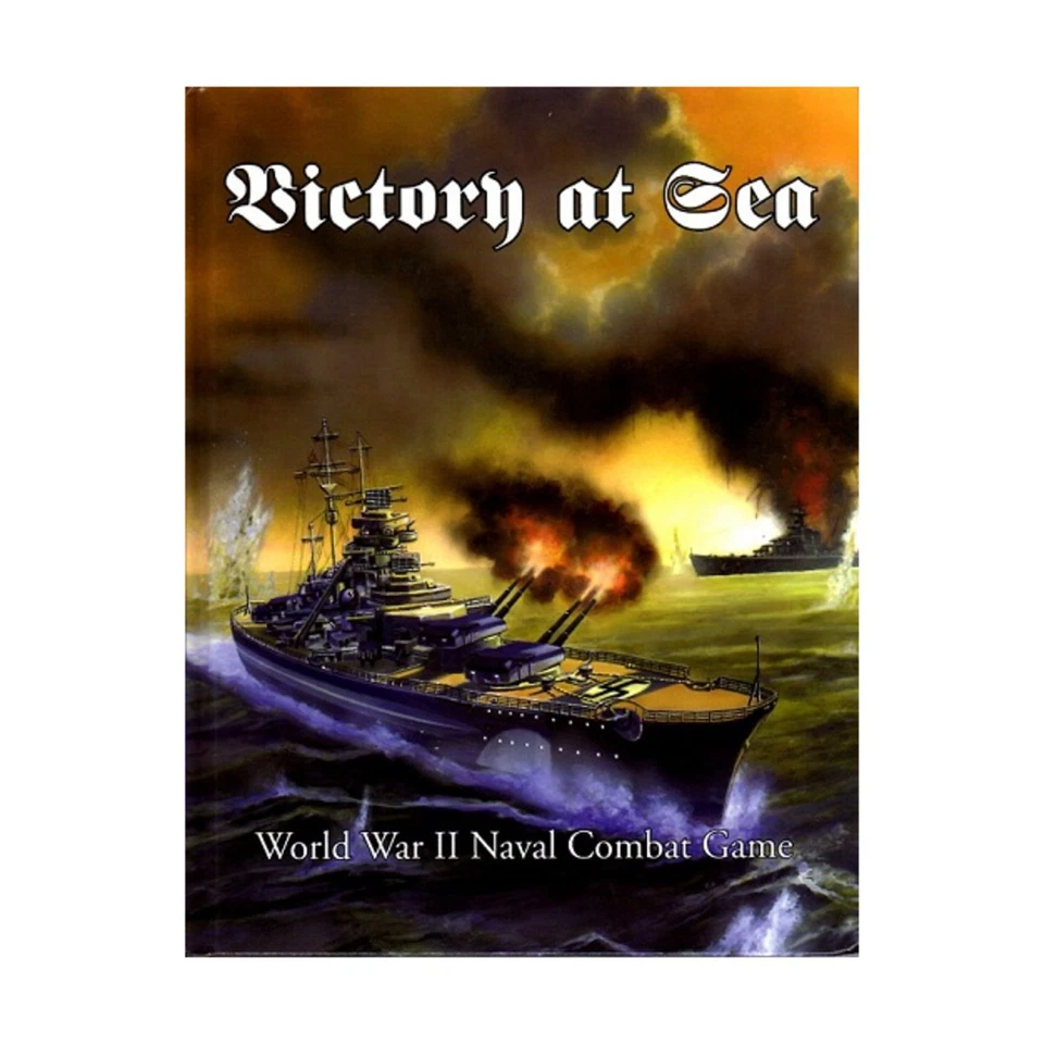 Mongoose Wargame Victory at Sea VG+/NM - Image 1 of 1