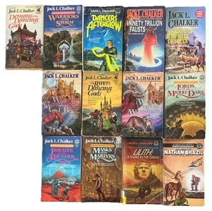 Posten 13 PB Bücher Jack L. Chalker Science Fiction Sci-Fi Die Ringe des Meisters - Bild 1 von 2