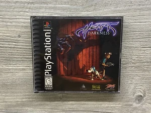 Heart of Darkness PlayStation 1 PS1 - CIB w/Reg Card! PRISTINE + Mint Discs! - Picture 1 of 8