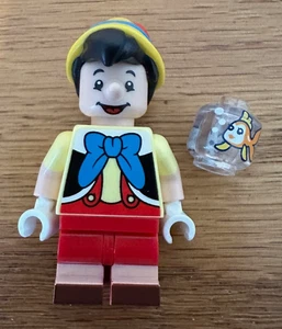 Lego Disney 100 Pinocchio & Cleo Minifigur - Bild 1 von 2