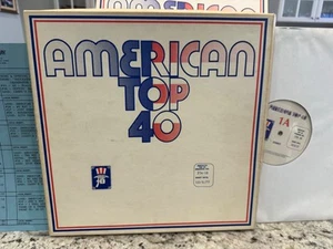 AMERICAN TOP 40 CASEY KASEM 12/3/1977 3X VINYL LP QUEEN STYX DOLLY PARTON - Picture 1 of 6