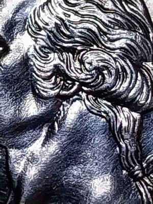 2008 P Error Quarter. Obv. Die Clash. Rev. Die Chip. "Xtra Claw". Alaska - Image 1 of 4