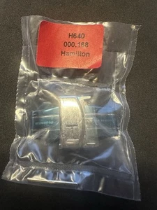 Hamilton Stainless Steel Clasp for Deployment Strap H640.000.168 - Picture 1 of 2