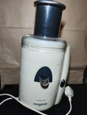 Exprimidor Magimix le Duo XL probado funcionando. Completo con Exprimidor Naranja  Foto 1 de 4