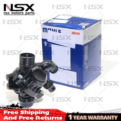 OEM MAHLE Engine Coolant Thermostat For BMW 135i 335i 335xi N55 3.0L 11537601158 Foto 1 de 4