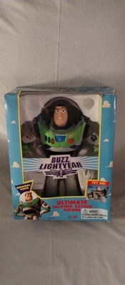 Figura de acción Toy Story Buzz Lightyear Ultimate Talking primera edición de colección 1995 Foto 1 de 4