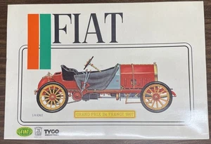 Poacher Tyco Pocher Fiat Grand Prix De France 1907 NEW OPEN BOX 1/8 Scale Italy - Picture 1 of 19