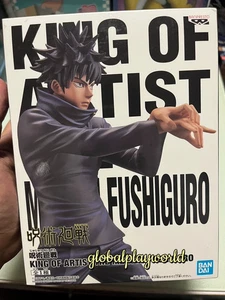 Banpresto Jujutsu Kaisen King of Artist Megumi Fushiguro Collectible Figure - Picture 1 of 5