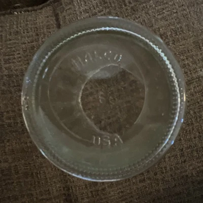 Halcoware Glass Ribbed / Fluted Sugar Dispenser  - Image 1 of 4