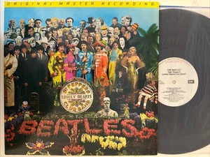 MFSL 1-100 SHT. PEPPERS  1/2 SPEED MASTER LP BEATLES AUDIOPHILE MINT - Picture 1 of 8