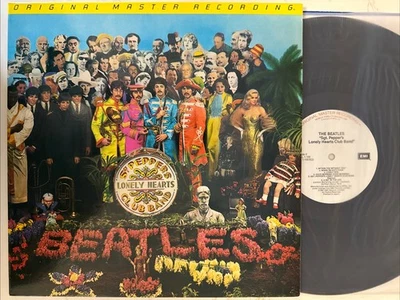 MFSL 1-100 SHT. PEPPERS  1/2 SPEED MASTER LP BEATLES AUDIOPHILE MINT - Image 1 of 4