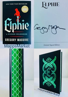 SIGNED Elphie: A Wicked Childhood by Gregory Maguire B&N EXCLUSIVE 1st/1st HC - Image 1 of 4