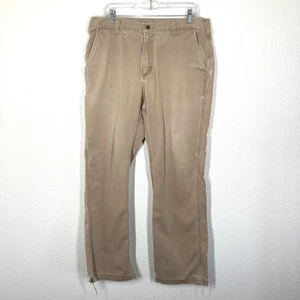 Carhartt Hose Herren 36x30 hellbraun robust Arbeit khaki Relaxed Fit Twill Chino 100095 - Bild 1 von 20