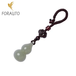 Miniature Fulu Gourd Ornaments Keychain Ruyi Pendant Souvenirs Christmas Gift - Picture 1 of 4