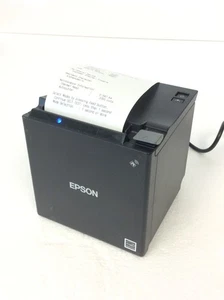 Epson M335B POS 3" Beleg mobiler Thermo Etikettendrucker TM-m30, FUNKTIONSFÄHIGE MENGE - Bild 1 von 10