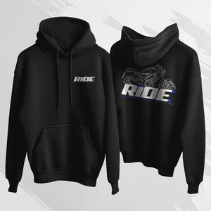 Hoodie for Yamaha XSR 125 155 2019-2025 fans, Motorcycle Pullover - Picture 1 of 4