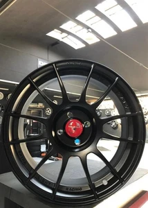 Set 4 Alufelgen Fiat 500/595 Abarth 7,0J17 4X98 29 58,10 MAK XLR Matt Black - Bild 1 von 5