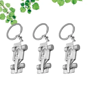 3 Piezas Llavero Carreras Hombre Modelo Coche Accesorios para Amantes Dijes - Imagen 1 de 11