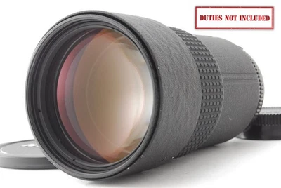 [Opt. MINT] Nikon AF Nikkor 180mm F/2.8 ED Telephoto Lens For Nikon F From JAPAN - Image 1 of 4