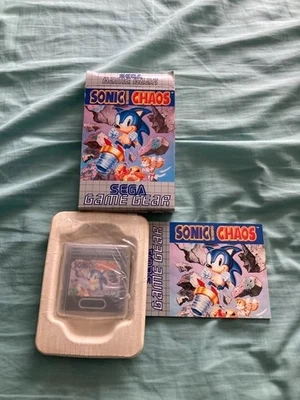 sonic chaos game gear - Image 1 of 4