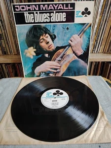 John Mayall - The Blues Alone UK 1967 Ace of Clubs Mono ACL 1243 Blues Rock LP - Picture 1 of 6