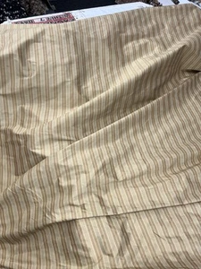 Tela a rayas Dupioni 100 % seda 54" de ancho, por yarda (510) vendida por yarda - Imagen 1 de 6