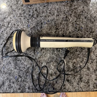 Masajeador corporal de velocidad variable Panasonic Panabrator II EV221 - PROBADO Y FUNCIONANDO Foto 1 de 3