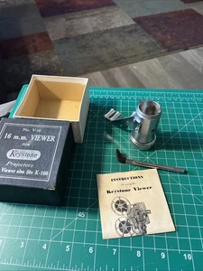 Keystone V-16 16mm Viewer for Projectors K-161 and K-160 - Picture 1 of 6