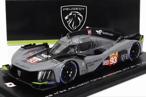 Peugeot 9X8 Escala 1/43 Trasero Sin Ala Modelo TotalEnergies Nuevo Precintado - Imagen 1 de 6