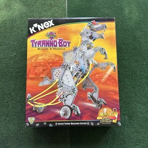K'nex : Tyranno Bot - Robot World Dinosaur - Power Controllable (SEALED & NEW) - Picture 1 of 9