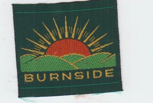 Pfadfinder Abzeichen ext Band BURNSIDE South Australia - Bild 1 von 1