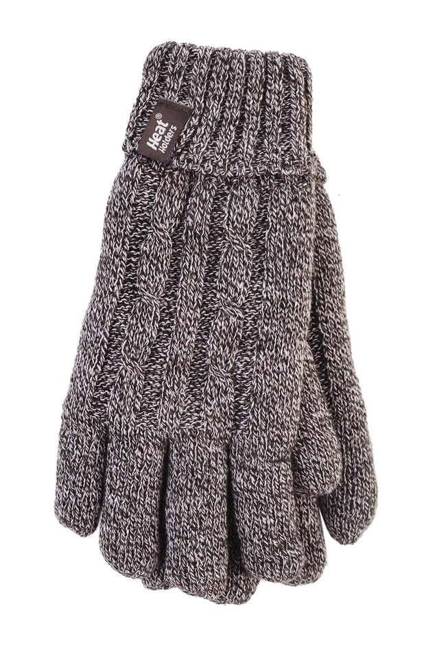 Heat Holders - Women's Heat weaver Cable Knit 2.3 tog Gloves - S/M - Image 1 of 4