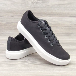 ALLBIRDS Mujer’s 11 Lona Piper 2 Zapatos Negros Con Cordones Tenis Nuevos Sin Caja - Imagen 1 de 13