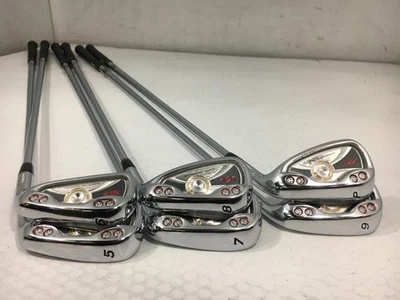 TaylorMade XR Forged Iron Set 6pcs 5–9,P NS PRO 950GH Flex R - Image 1 of 4