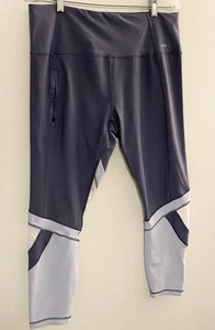 Leggings RBX Active para mujer morados súper suaves - Imagen 1 de 11